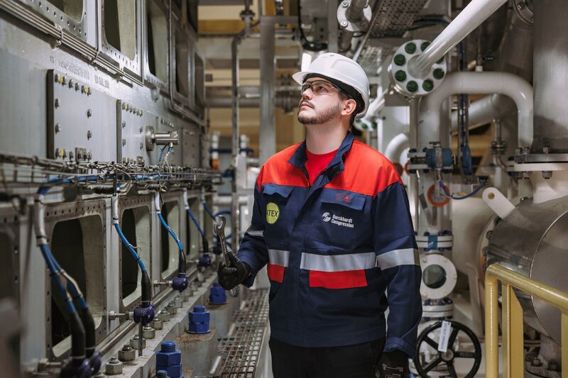Laby-GI overhaul at customer site in Portugal