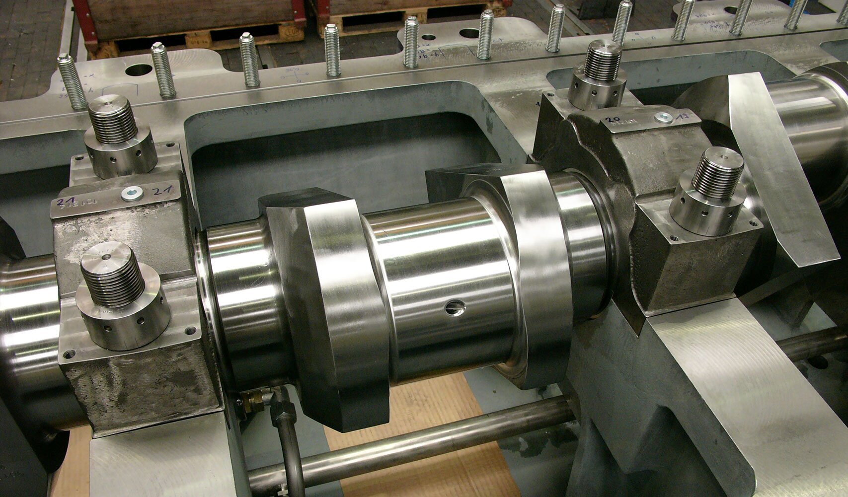 Laby-GI crankshaft Laby-GI crankshaft