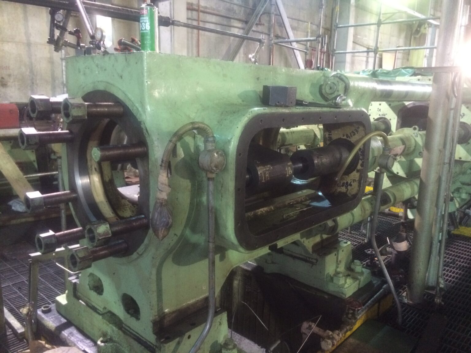 Major Overhaul – Hyper and Process Gas Compressor - Burckhardt Compression