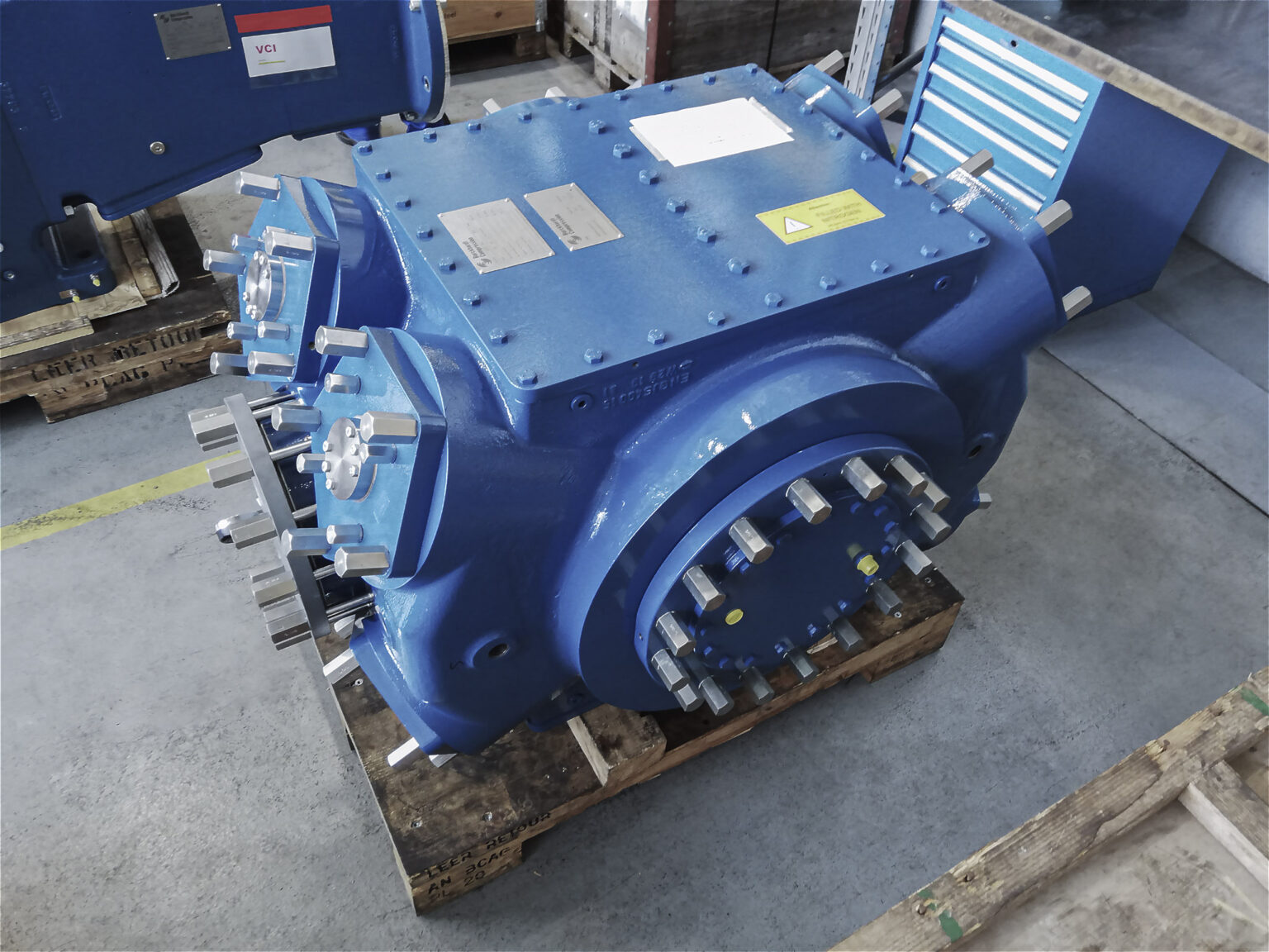 Compressor optimization meets new process requirements - Burckhardt ...