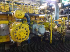 Clark compressor installed at Sherritt